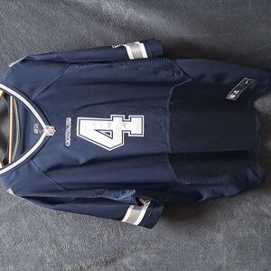 Nike NFL Dallas Cowboys #4 Dak Prescot 60/4XL Football Jersey